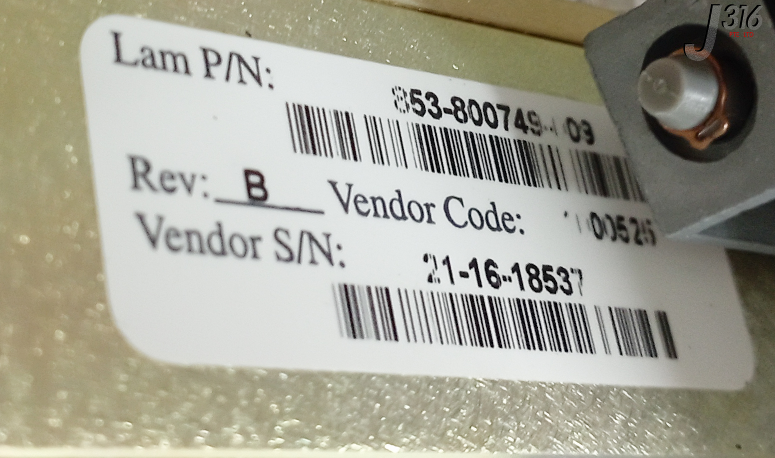 27735 LAM RESEARCH RF NETWORK MATCH 853-043759-218 | eBay